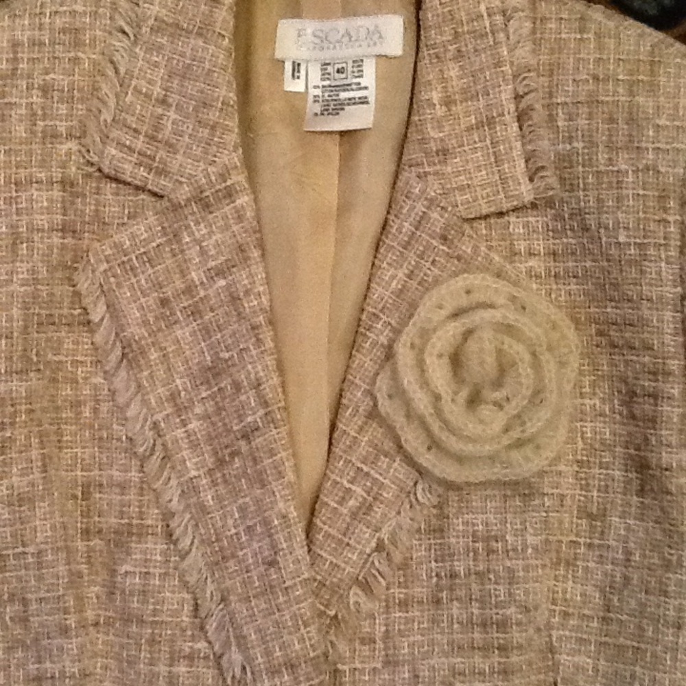Escada blazer coat